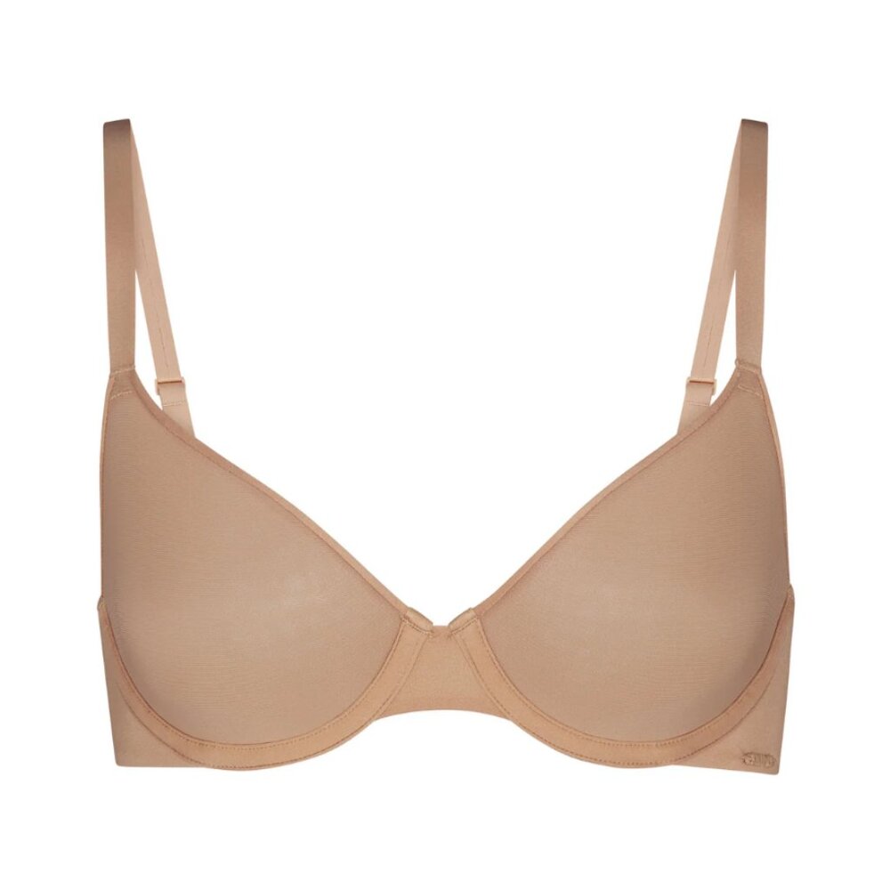 COPY - *NWT* SKIMS WEIGHTLESS DEMI BRA | CLAY